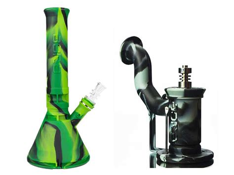 Best Glass Bong Brands: Roor Glass & Illadelph Glass 